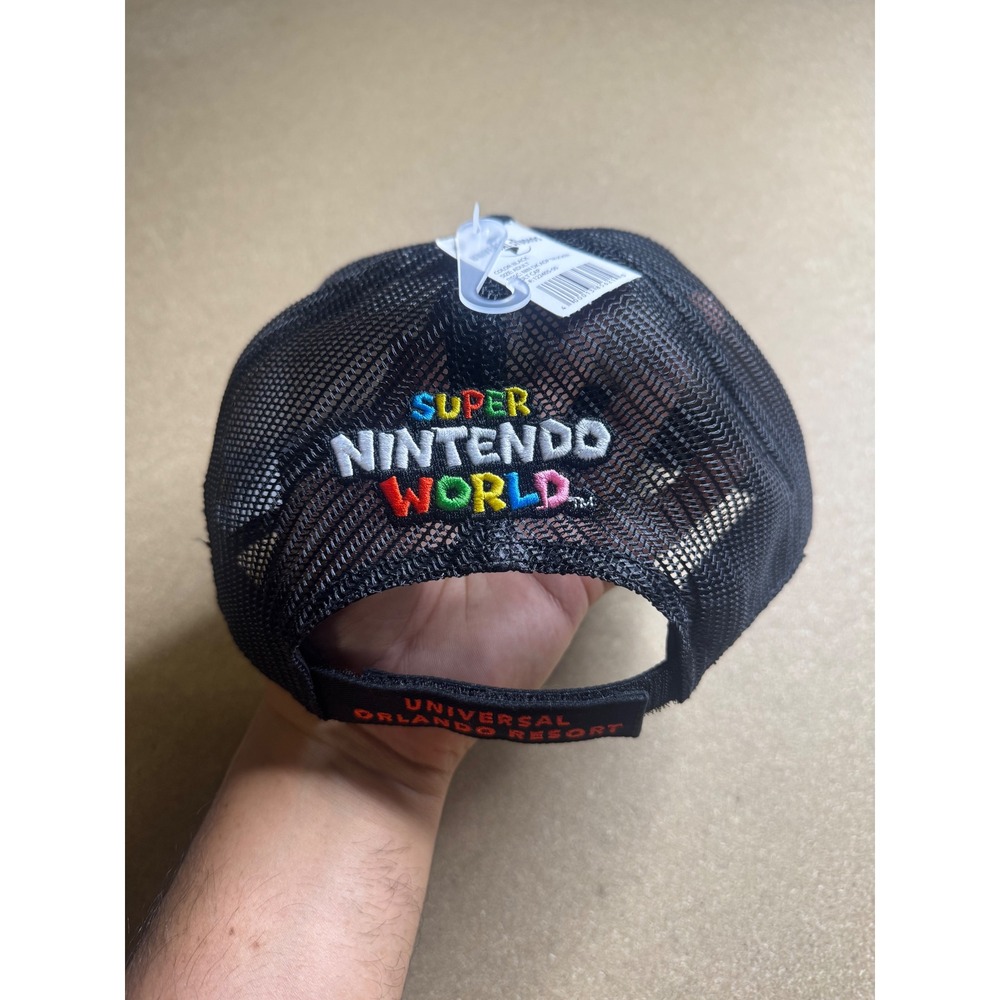Super Nintendo World Donkey Kong Country Trucker Hat Universal Orlando Resort - Picture 6 of 7